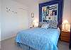 Unit 222 Master Bedroom - Vacations By The Sea, Westport, Washington