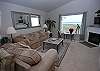 Unit 634 Living Room - Vacations By The Sea, Westport, Washington