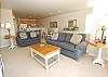 Unit 712 Living Room - Vacations By The Sea, Westport, Washington