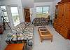 Unit 332 Living Room - Vacations By The Sea, Westport, Washington