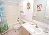 Unit 332 Master Bathroom - Vacations By The Sea, Westport, Washington