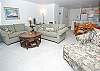 Unit 122 Living Room - Vacations by the Sea, Westport, Washington