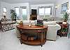 Unit 122 Living Room - Vacations by the Sea, Westport, Washington