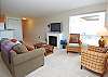 Unit 1022 Living Room - Vacations By The Sea, Westport, Washington