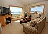 Unit 833 Living Room - Vacations By The Sea, Westport, Washington