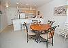 Unit 332 Dining Room - Vacations By The Sea, Westport, Washington