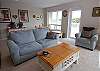 Unit 1228 Living Room - Vacations By The Sea, Westport, Washington