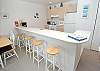 Unit 223 Kitchen - Vacations By The Sea, Westport, Washington