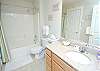 Unit 613 Master Bathroom - Vacations By The Sea, Westport, Washington