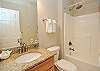 Unit 939 Guest Bathroom - Vacations By The Sea, Westport, Washington