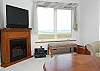 Unit 122 Living Room - Vacations by the Sea, Westport, Washington