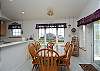 Unit 331 Dining Room - Vacations By The Sea, Westport, Washington
