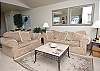 Unit 634 Living Room - Vacations By The Sea, Westport, Washington