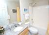 Unit 936 Guest Bathroom