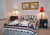 Unit 421 Master Bedroom