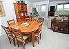 Unit 122 Dining Area - Vacations by the Sea, Westport, Washington