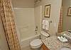 Unit 712 Master Bathroom - Vacations By The Sea, Westport, Washington