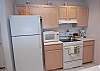 Unit 122 Kitchen - Vacations by the Sea, Westport, Washington