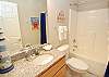 Unit 915 Guest Bathroom - Vacations By The Sea, Westport, Washington