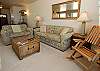 Unit 724 Living Room - Vacations By The Sea, Westport, Washington