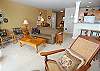 Unit 811 Living Room - Vacations By The Sea, Westport, Washington