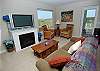 Unit 1022 Living Room - Vacations By The Sea, Westport, Washington