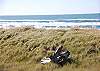 Unit 824 View from Balcony -  Vacations by the Sea, Westport, Washington