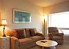 Unit 938 Living Room - Vacations By The Sea, Westport, Washington