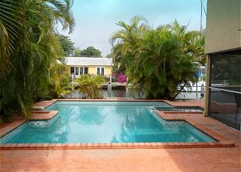 Secluded Corner in Pompano