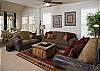 Granby Duplex rental - Interior Photo - Living Room & Dining Room