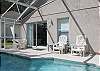 ...spacious pool deck for your daily dose of pool side relaxing...