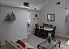 ...dininga area with access to kitchen nook to the left...