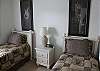...another bedroom with 2 Single beds...