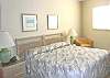 Central Gulf Coast Condominium rental - Interior Photo - Our 2nd bedroom features a king bed and tv