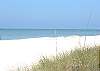 Central Gulf Coast House rental - Exterior Photo - This beautiful beach is only 2 blocks away.
