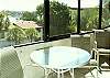 Siesta Key Condominium rental - Interior Photo - A view from our screened in lanai featuring views of the bay