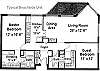 Siesta Key Condominium rental - Interior Photo - A view of the floor plan