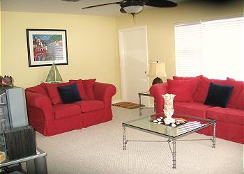 Central Gulf Coast House rental - Exterior Photo - A view of our beautifully furnished living room.