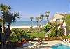 Siesta Key Condominium rental - Interior Photo - A view from our balcony of the pool and the Gulf