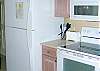 Siesta Key Condominium rental - Interior Photo - A view of our kitchen featuring modern appliances