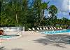 Siesta Key Condominium rental - Interior Photo - Another view of our beautiful heated pool and jacuzzi