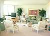 Siesta Key Condominium rental - Interior Photo - Our living room is bright and sunny
