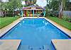 Tropical Cabana Beach Cottage with pool & cabana in Jacksonville Beach