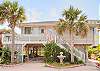 Anastasia Island Cottage, 2 houses to the beach, Ocean Views, Hot Tub, HDTV