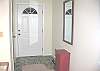 Central Gulf Coast House rental - Interior Photo - A view of our front door entering our living room