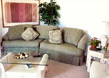 Siesta Key Condominium rental - Exterior Photo - A view of our beautifully furnished living room