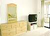 Central Gulf Coast Condominium rental - Interior Photo - another view of our master bedroom has a tv set