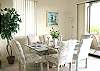 Siesta Key Condominium rental - Interior Photo - A view of our dining area