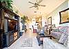 443 Cinnamon Beach, 4th floor ocean views, 2 Pools, 46" HDTV, Blue Ray, Wifi