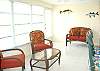 Central Gulf Coast House rental - Interior Photo - Sunroom just off of the family room and kitchen